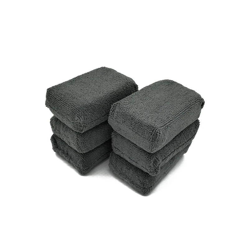 Square Microfibre Wax Pad