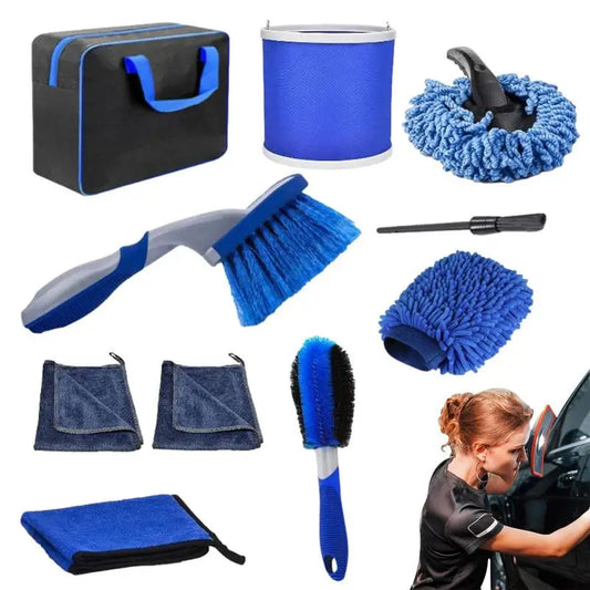 10-Piece Deluxe Wash Set