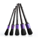 5-Pack Purple Exterior Detail Brushes