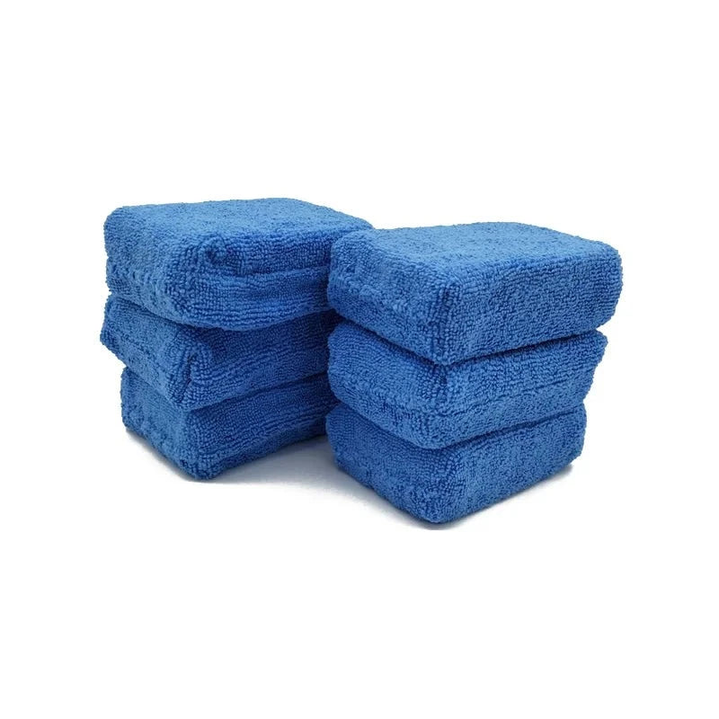 Square Microfibre Wax Pad